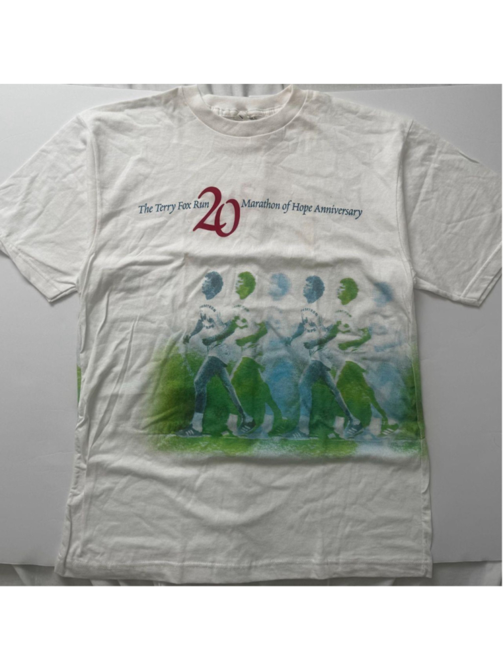 Vintage Terry Fox Foundation Tee